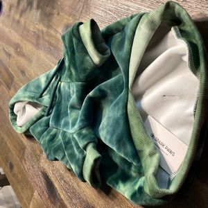 Spark Paws velvet dog sweater